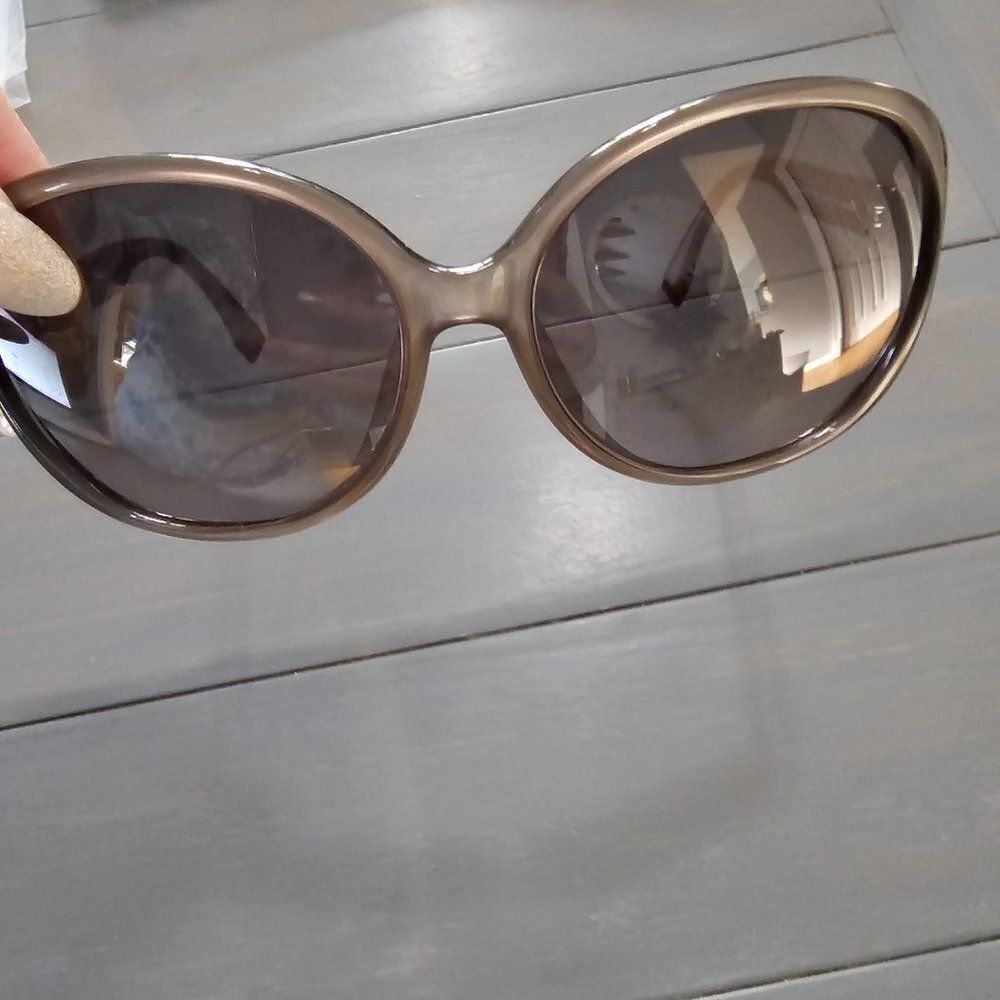 Versace Women's Brown 57mm UV Protectant Sunglasses VE 4304 5166/13 - Picture 3 of 11